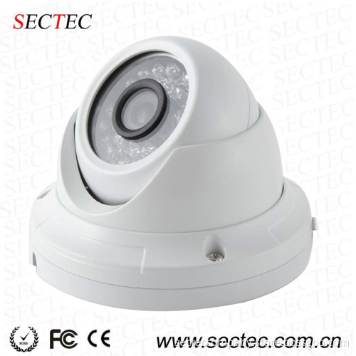 CCTV Vandalproof IR Dome Camera with 960tvl